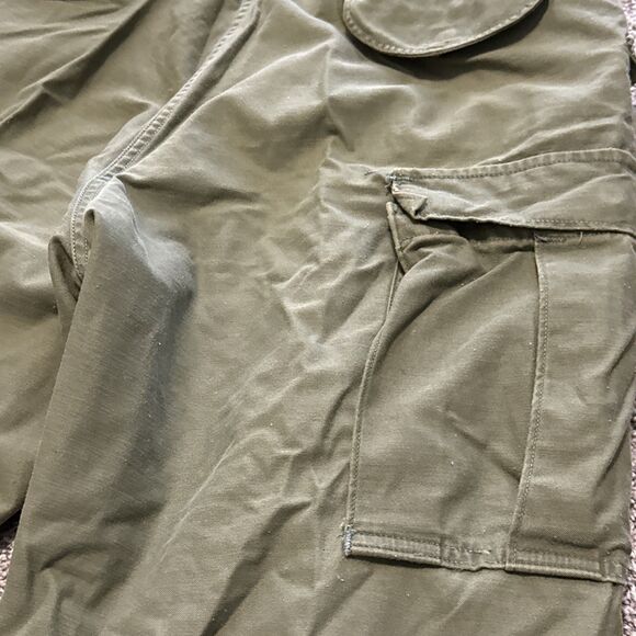 VINTAGE US MILITARY ARMY TROUSERS, COLD WEATHER 8415-782-2954 Size Medium Reg - Picture 13 of 15